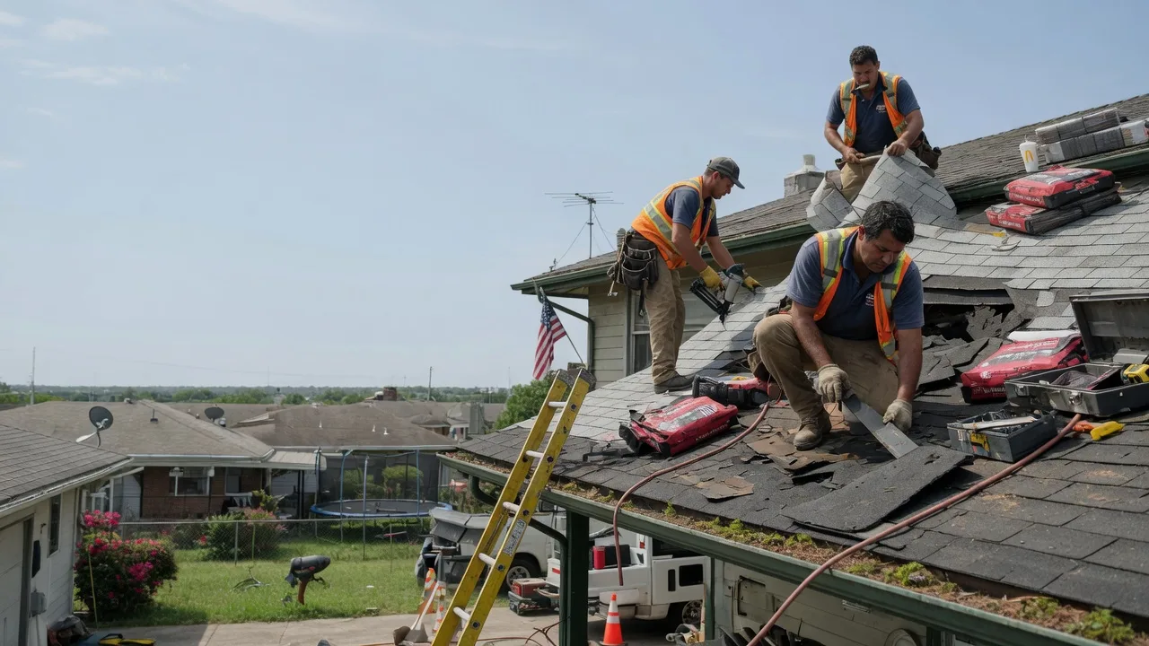 Roof Repair in Wetmore, MI near me